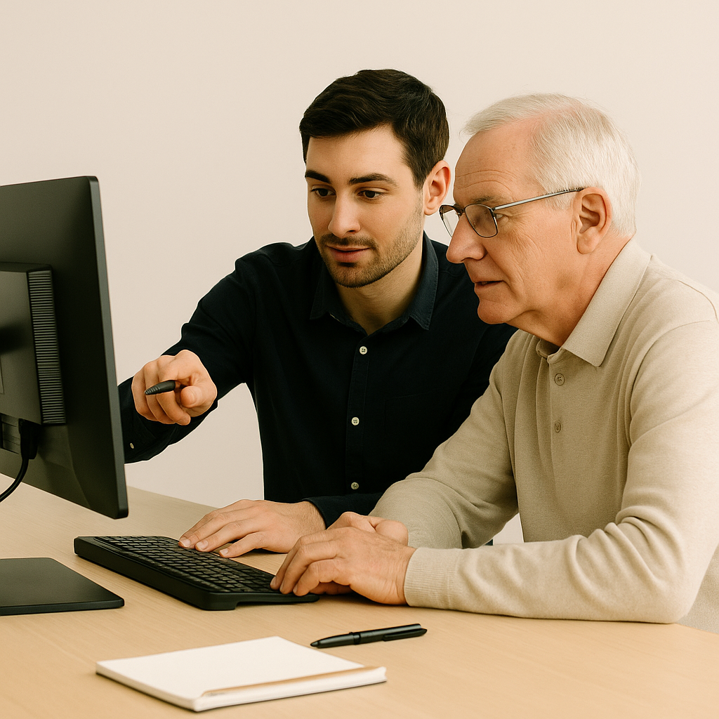 Analyse antivirus et optimisation sur un ordinateur de bureau.
